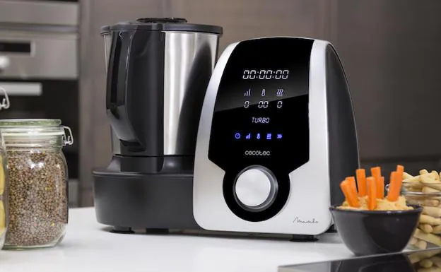 Los mejores robots de cocina por la mitad que una Thermomix El